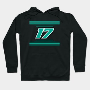 Chris Buescher #17 2024 NASCAR Design Hoodie